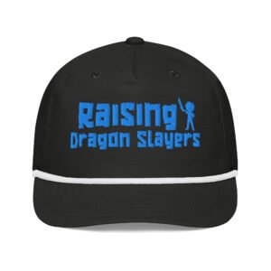 Raising Dragon Slayers - Golf rope cap