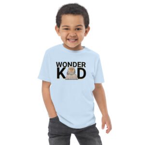 WONDER KID Toddler jersey t-shirt