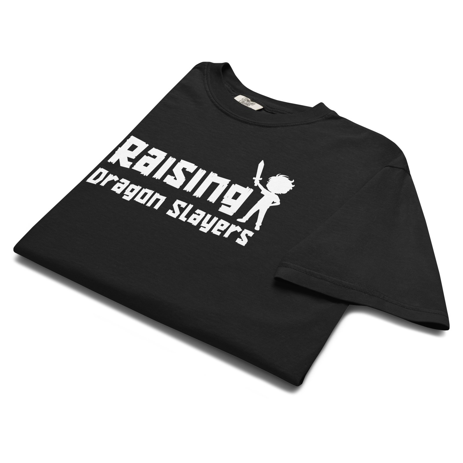 Raising Dragon Slayers Unisex garment-dyed heavyweight t-shirt - Image 8