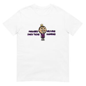 Prince Curmudgeon Short-Sleeve Unisex T-Shirt