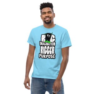 Big Imagination Bigger Purpose Unisex classic tee
