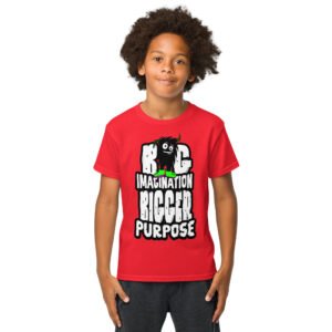 Big Imagination Bigger Purpose Youth t-shirt